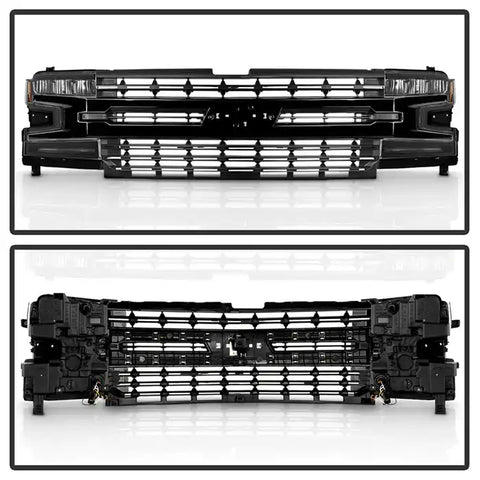 SPYDER 9952739 HEADLIGHT CONV KIT CHEVY SILVERADO