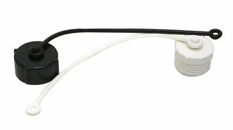 TERMINAT. CAP W/HOSE CONN