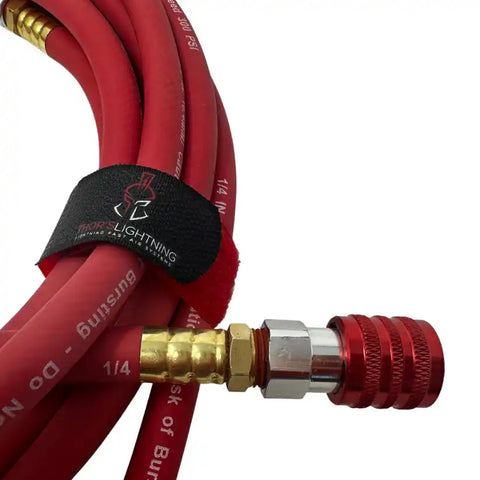FULLSIZE AIR SYSTEM FUL001RD- RED HAMMER MAN