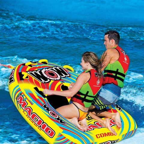World of Watersports 16-1010 Towable Tube Multi-Color Nylon Cover
