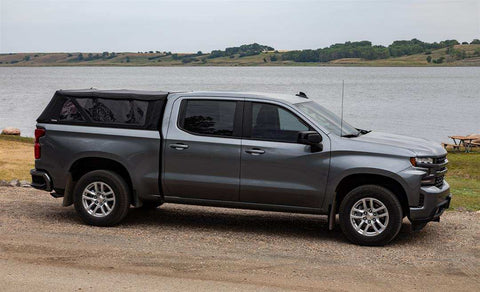 ACCESS Covers J1010039 OUTLANDER Soft Truck Topper Ford F-250/F-350 6.8 Ft. (81.9 In.)