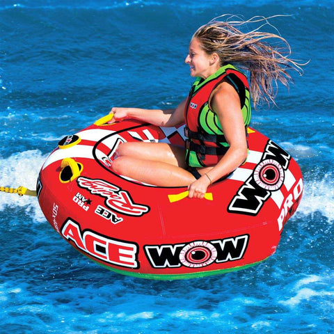 World of Watersports 15-1120 Towable Tube Multi-Color Nylon Cover