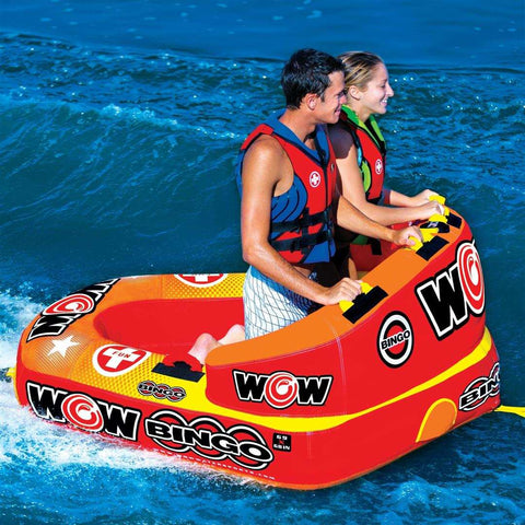 World of Watersports 14-1060 Towable Tube Multi-Color