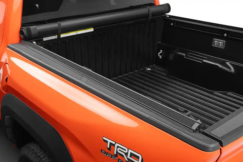 Truxedo 1457101 - Tonneau Cover PRO X15 Soft Roll-Up Hook And Loop Lockable Using Tailgate Handle Lock