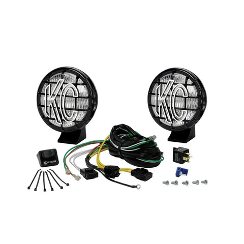 KC HILITE 452 APOLLO PRO 5' RND FOG