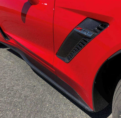 ANDERSON COM AC-FFI14CHC7-Z6 CARBON FIBER FENDER VENTS FOR 2015-