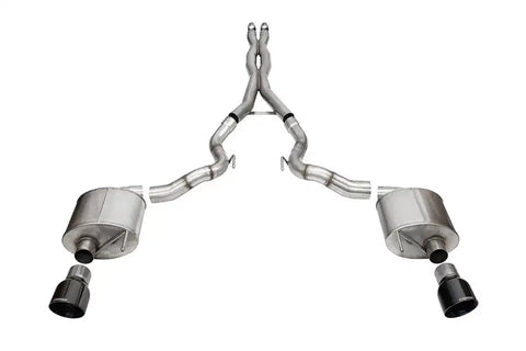 3.0' DUAL REAR EXIT XTREME CAT-BACK