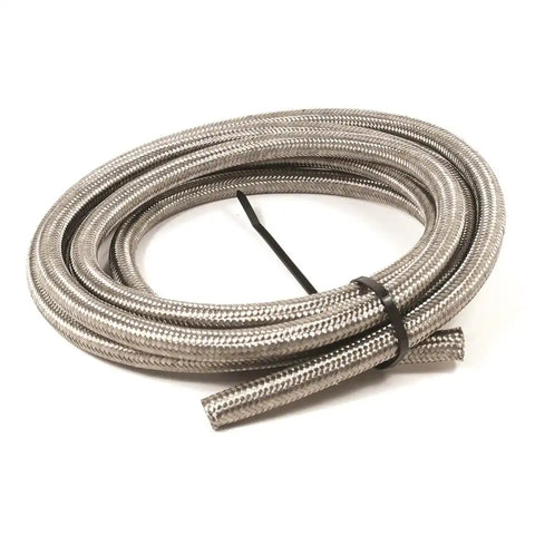 SPEEDFX 5321010 DBL BRD SS RACING HOSE -10AN X 10'