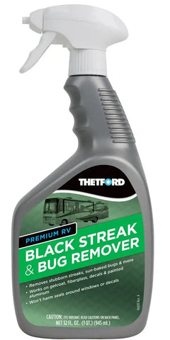 32OZ BLACK STREAK/BUG REM