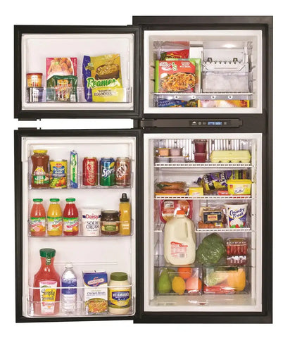 7 CUFT 2-WAY AC/LP RV REFRIGERATOR