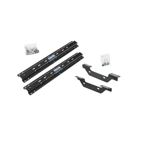 Reese 56023-53 REESE Fifth Wheel Trailer Hitch Mount Kit Outboard Base Rail and Brackets