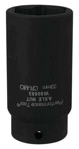 AXLE NUT SOCKET 33MM