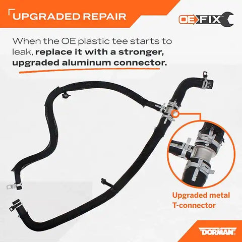DORMAN 626-329 HEATER HOSE ASSEMBLY