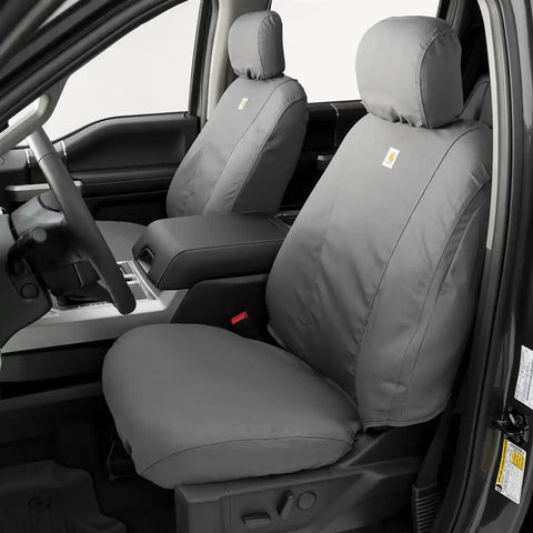 COVERCRAFT SSC3507CAGY CARHARTT SEATSAVER CUSTOM FRONT ROW
