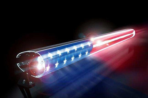 AEROX IND. RWBUSFLG50S RED WHITE BLUE AMERICAN FLAG - 52 I