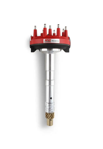 MSD CO. 8558 DISTR TALL BLCK CHV V8 LP