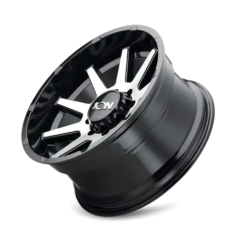 WHEEL GROUP 143-2181BM 143 (143) GLOSS BLACK/MACHINED FACE