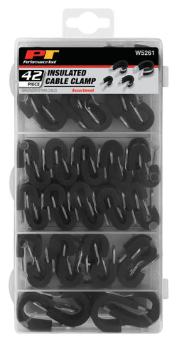 42PC INSULATED CLAMP ASSORTMEN
