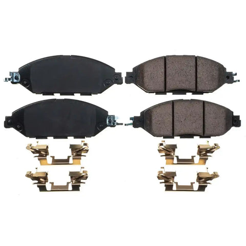 POWERSTOP 17-1649 Z17 EVO CERAMIC PAD W/HDW