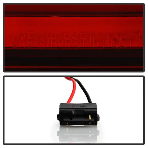 SPYDER 9050732 LIGHT BAR C SHAPE RED