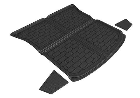 3D MATS/U-AC M1TL0171309 CARGO LINER KAGU BLACK