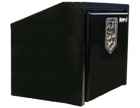 BUYERS PROD 1703351 TOOLBOX SLANT 14HX12DX18L SST T-HDL