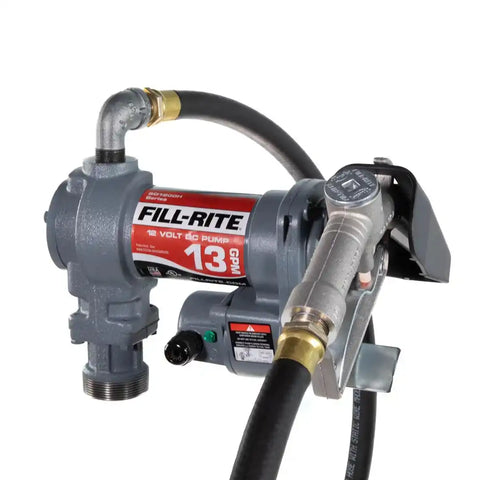 12V DC PUMP 3/4'X10' HOSE