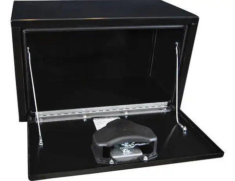 BUYERS PROD 1703350 TOOLBOX 14HX12DX24L SST T-HDL BLACK