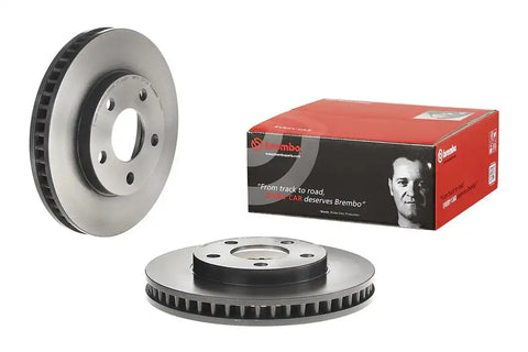 BREMBO 09737611C02 DISC BRAKE ROTOR