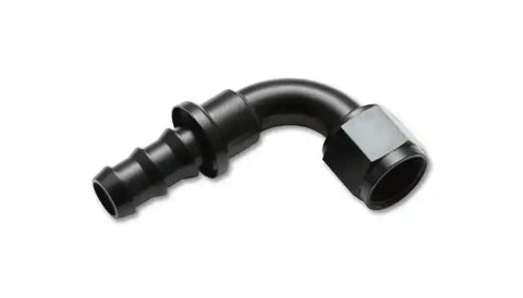 -8AN PUSH-ON 90 DEG HOSE