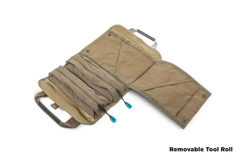 Decked AD14TAN Tool Bag D-Bag Holds All Types Of Power And Hand Tools Desert Tan