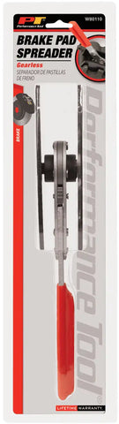 RATCHETING BRAKE PAD SPREADER