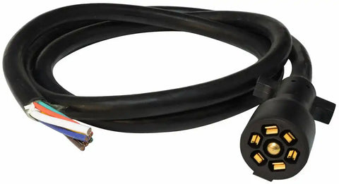 7WAY 6' TRAILER CORD