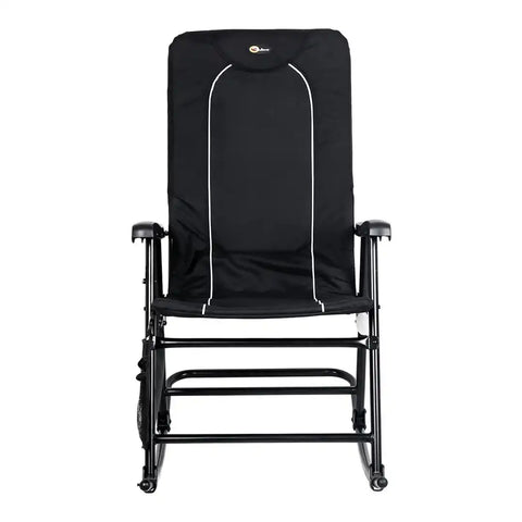 DAKOTA FLDG RKG CHAIR BLK/BLK