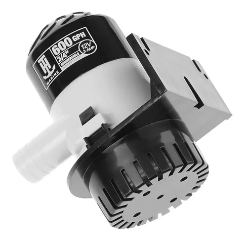 T-H MARINE BE-PL-57412-DP 600 GPH BILGE PUMP