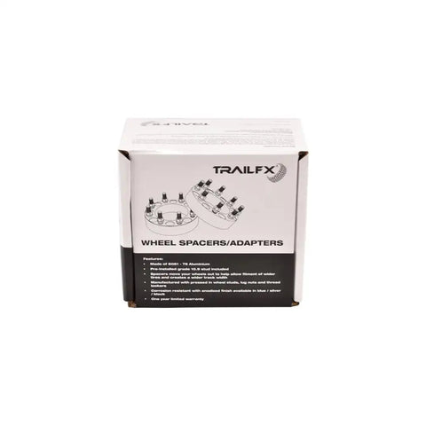 TRAILFX W653101S 6X135 - 6X135 WHEEL ADAPTER  SLVR