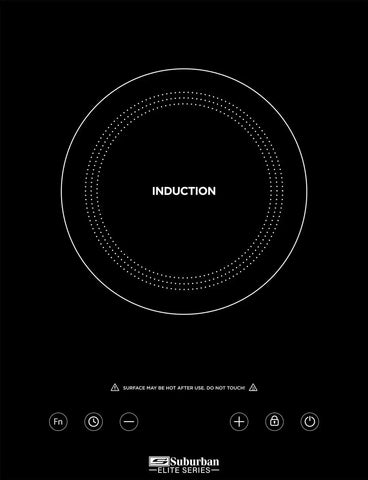 SIA-1001 INDUCTION SINGLE SUBURBAN