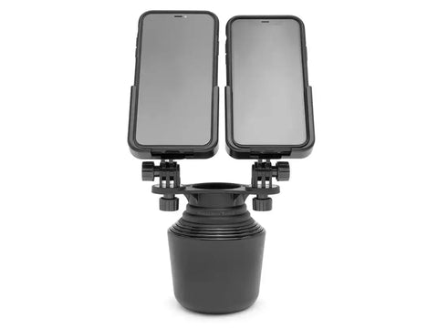WEATHERTECH 8ACF11D CUPFONE DUO BLACK PLASTIC KNOBS