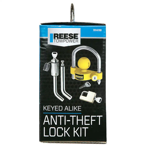 REESE 7014700 TOW ANTI-THEFT LOCK KIT