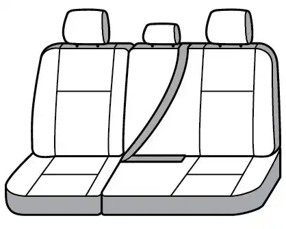 COVERCRAFT SSC8493CAGY 19 FORD SD REARS 60/40