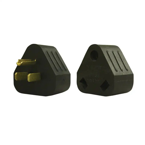 AP Products 16-00550 Power Cord Adapter Park Adapter For Connecting RV Power Inlet