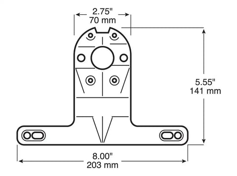 PETERSON MFG V544 TRAILER LIGHT KIT