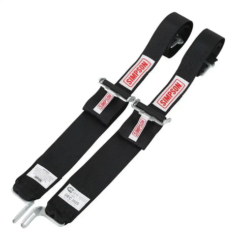 SIMPSON RACE 29063BKH L&L 55 LAP BI 5PT PD HN BLK