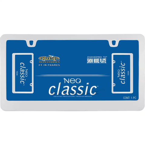 CRUISER 15330 LICENSE FRAME