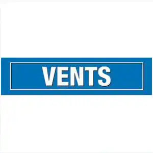 VENT SIGN