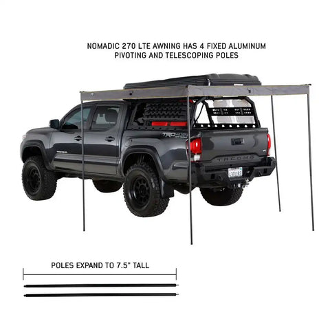 NOMADIC 270 LTE DRIVER SIDE AWNING