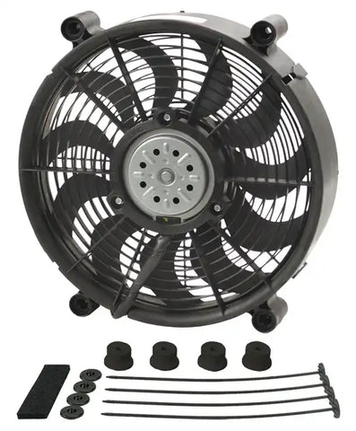 DERALE 18212 12IN HIGH OUTPUT ELECTRIC