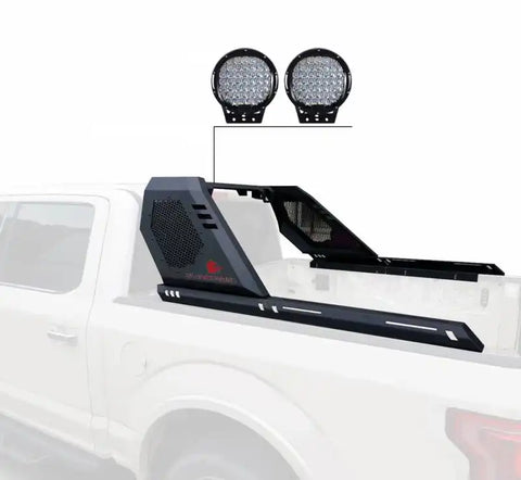 Ranch Hand BHD101BMT Bumper Horizon One Piece Design Direct Fit Mounting Hardware
