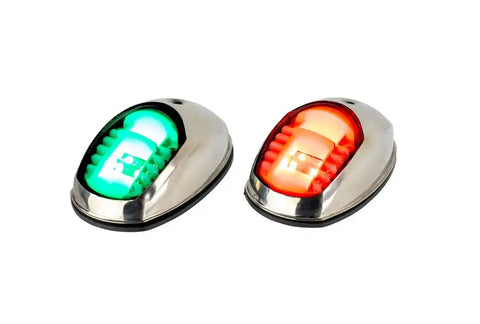 SEA DOG 400070-1 STAINLESS LED NAV LIGHTS PORT/