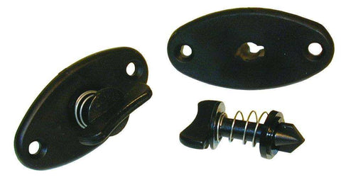T-H MARINE WSH-1PR-DP WINDSHIELD HOLDER CLIPS